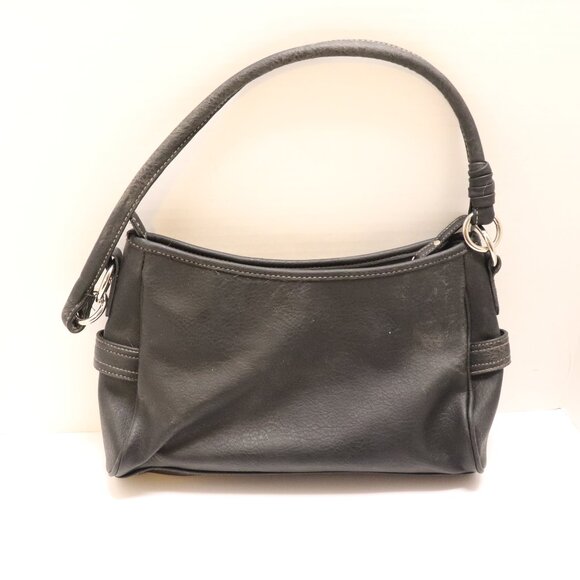 Rosetti Women's Tierney Tote Handbag Black Leather - Picture 3 of 5